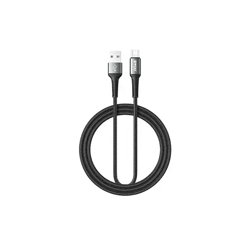 BWOO BO-X288V USB Male to Micro-USB 2M Black Cable