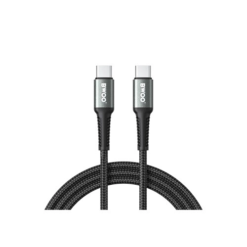 BWOO BO-X288C-C PD 60W 1M USB-C to USB-C Cable