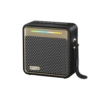 BWOO BO-BS96 IPX6 RGB Lights Wireless Speaker (Black)
