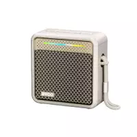 BWOO BO-BS96 IPX6 RGB Lights Wireless Speaker (White)