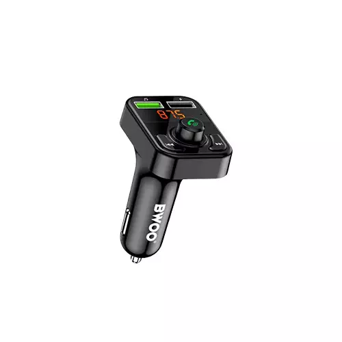 BWOO USB-A BT V5.3 dual ports  FM Transmitter 3.1A Car Charger