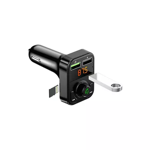 BWOO USB-A BT V5.3 dual ports  FM Transmitter 3.1A Car Charger - 2