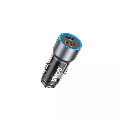 BWOO BO-CC95 43W USB-C 2 Ports Car charger - 1
