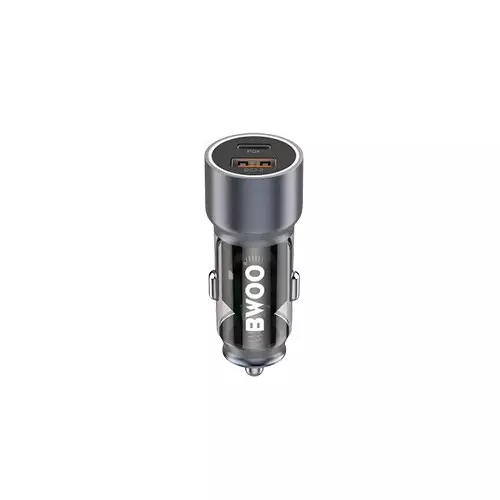 BWOO BO-CC95 43W USB-C 2 Ports Car charger - 2