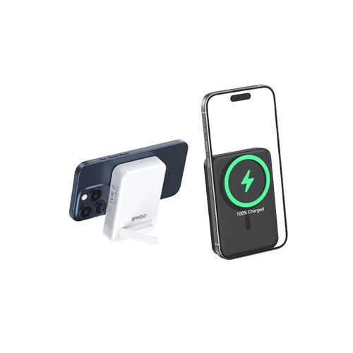 BWOO 10000mAh Mag Safe Power Bank With Supporting Stand - 3