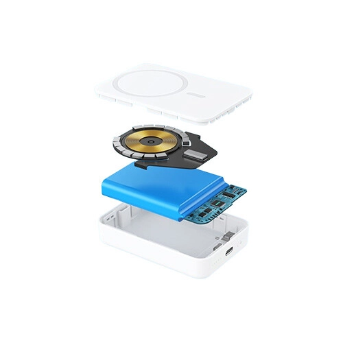 BWOO 10000mAh Mag Safe Power Bank With Supporting Stand - 4