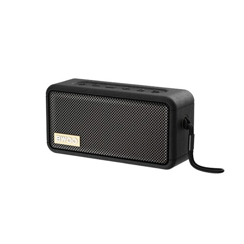 BWOO BO-BS97 IPX6 Wireless Bluetooth Speaker (Black)