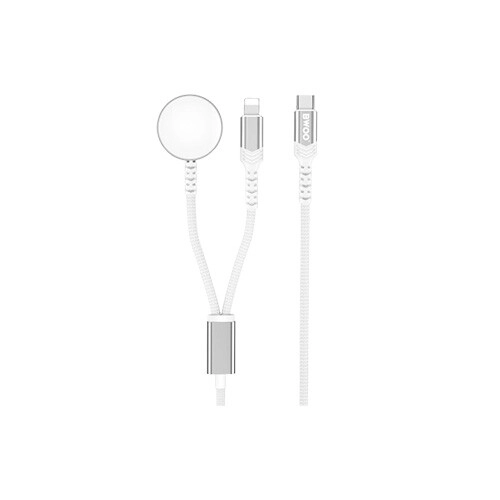 BWOO WL-21 2 in 1 Apple Watch Magnetic Charger