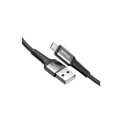 BWOO BO-X288V data transfer High Speed Fast Charging 1m 2m 3A Micro USB Cable - 1