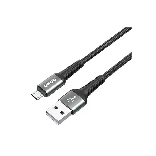 BWOO BO-X288V data transfer High Speed Fast Charging 1m 2m 3A Micro USB Cable - 2