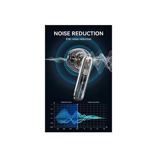 BWOO BO-BW98-BK Black Earbuds With ENC - 2