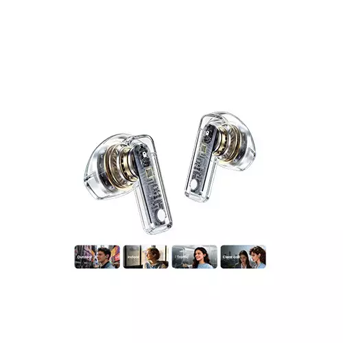 BWOO BO-BW41 BT 6.0 ENC Wireless Earbuds - 2