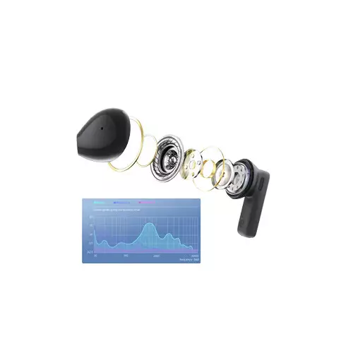 BWOO BO-BW41 BT 6.0 ENC Wireless Earbuds - 3