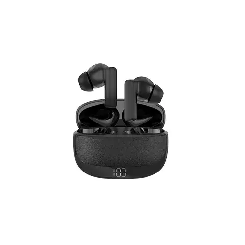 BWOO BO-BW40 Half-in-Ear ANC + ENC Wireless Earbuds - 1
