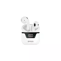 BWOO BO-BW50 Half-In-Ear with Digital Display Wireless Earbuds