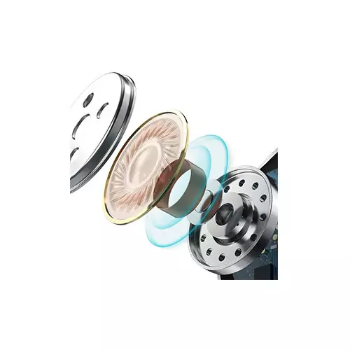 BWOO BO-BW50 Half-In-Ear with Digital Display Wireless Earbuds - 2