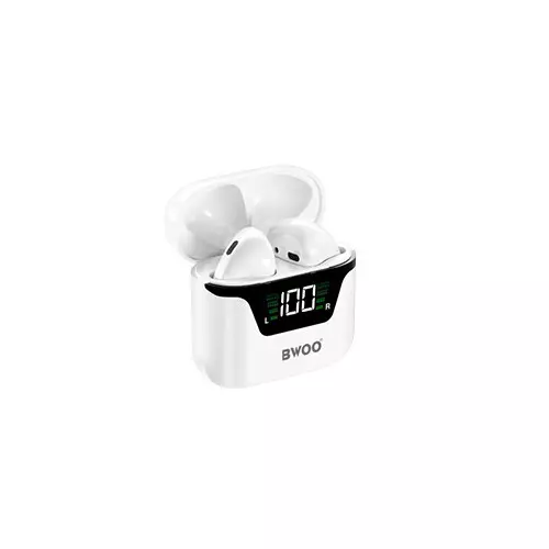 BWOO BO-BW50 Half-In-Ear with Digital Display Wireless Earbuds - 5