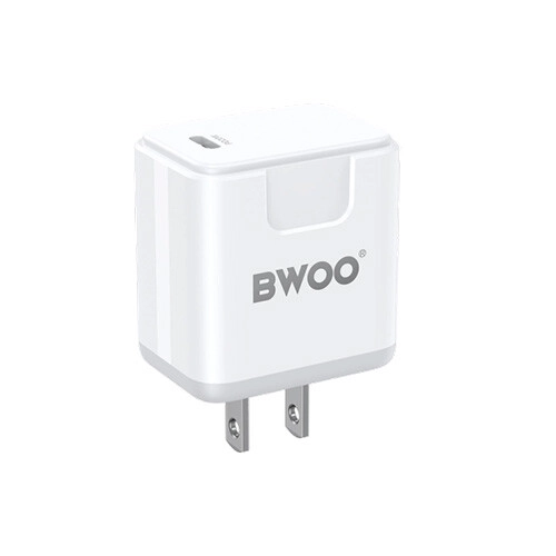 BWOO BO-CDA169 USB Type-C PD 3.0 Fast Charger Adapter - 2