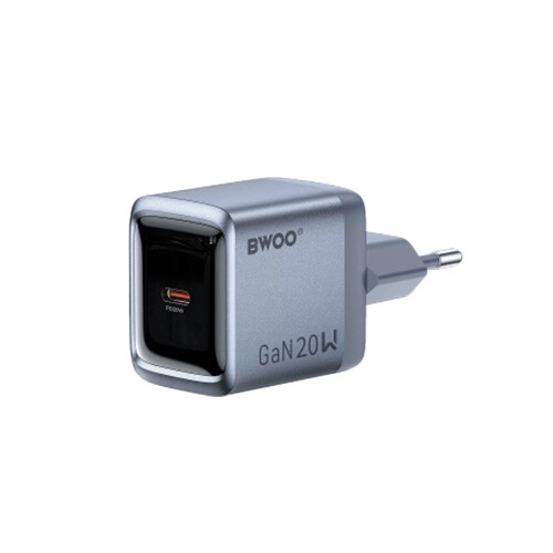 BWOO  BO-CDA246 GaNex 20W USB-C GaN Charger