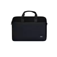 BWOO BO-CB46 Polyester Laptop Bag (Black)