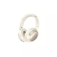 BWOO BO-BW589 Over Ear Foldable BT 5.4 ANC Wireless Headphones White