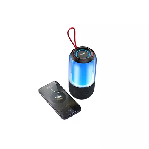 BWOO BO-BS88 IPX7 Outdoor ireless Speaker with RGB Lights - 5