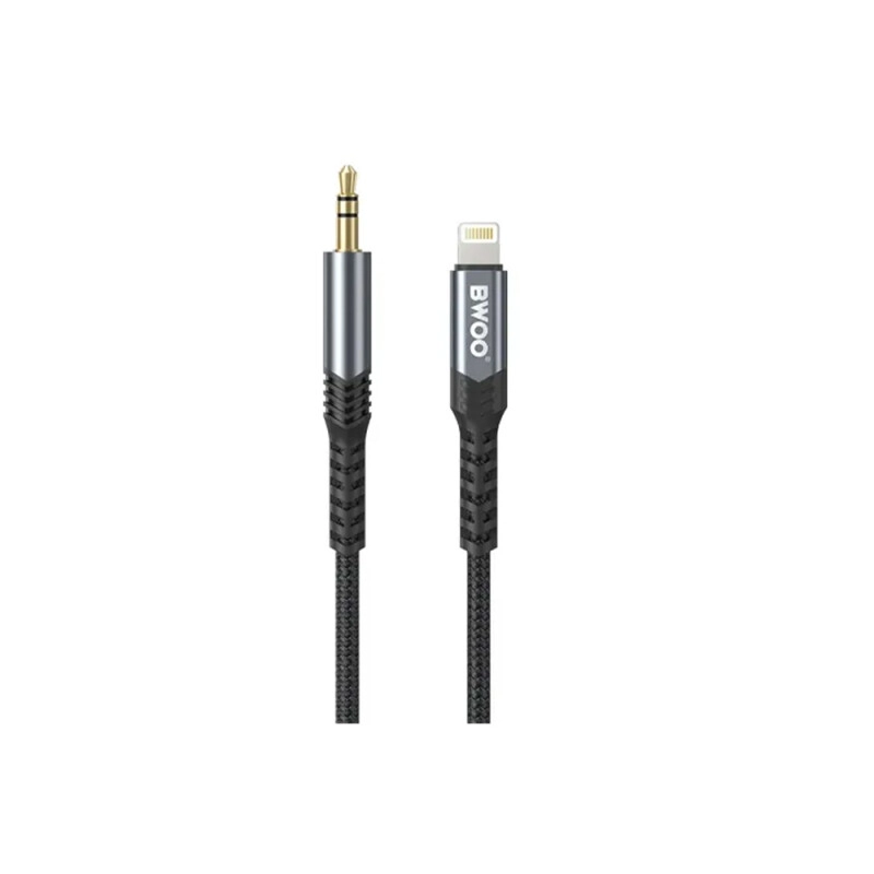 BWOO BO-AUX068 1.2 Meter Lightning to 3.5mm Audio Cable