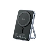 BWOO BO-P83 10000mAh 22.5W Magnetic Power Bank with Foldable Holder