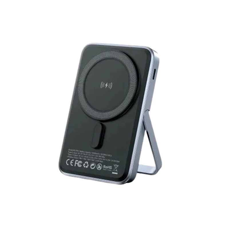 BWOO BO-P83 10000mAh 22.5W Magnetic Power Bank with Foldable Holder