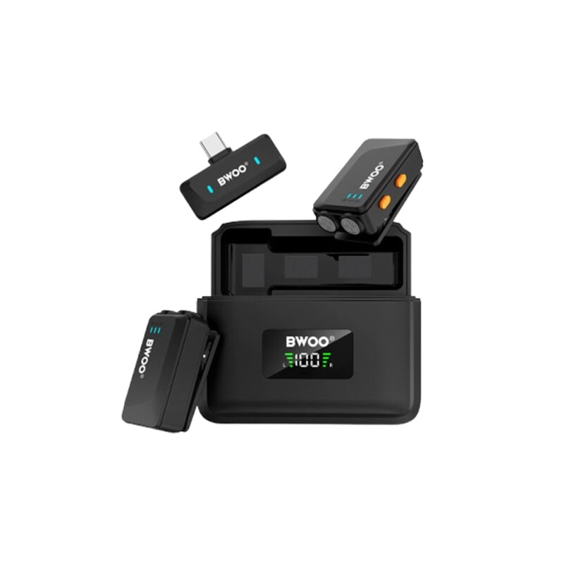 BWOO BO-MF03 Wireless Lavalier Microphone