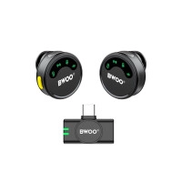 BWOO BO-MF02 Wireless Lavalier Microphone