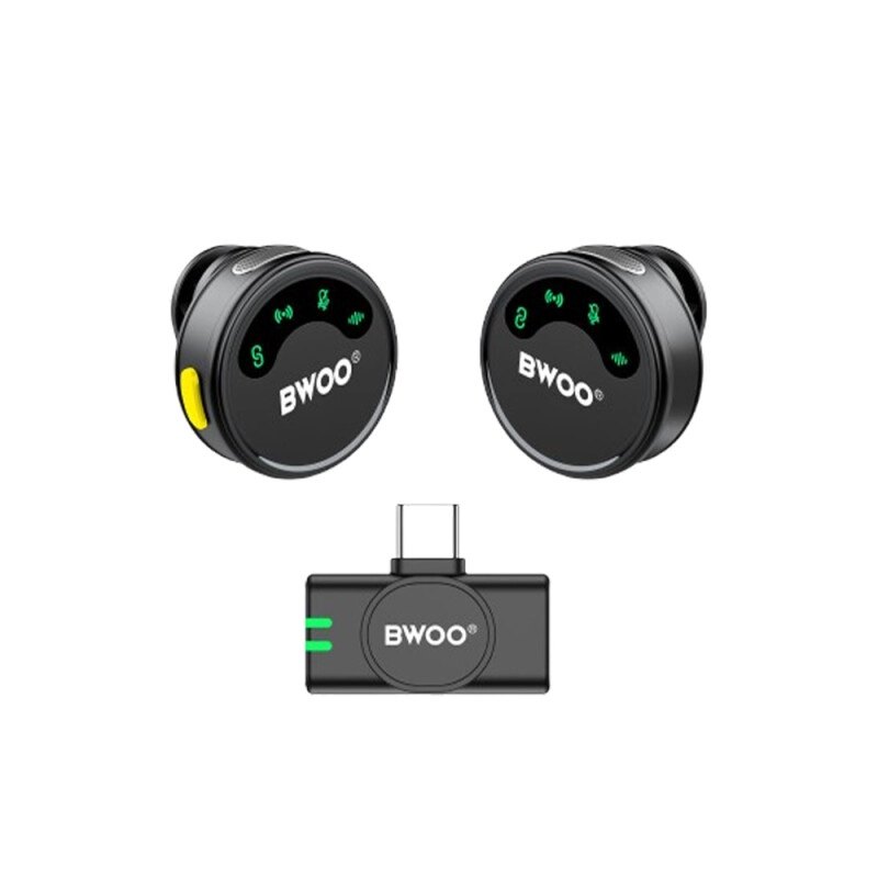 BWOO BO-MF02 Wireless Lavalier Microphone