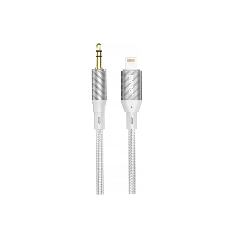 Bwoo BO-AUX073 1 M Lightning Male to 3.5mm Male Audio Cable