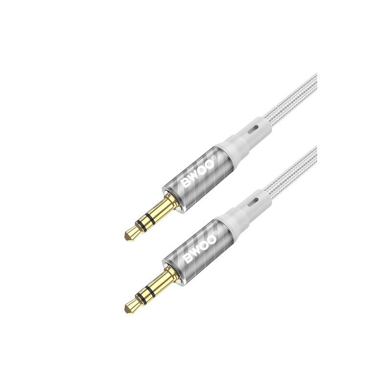 BWOO BO-AUX075 3.5mm Braided AUX Audio Cable - 1