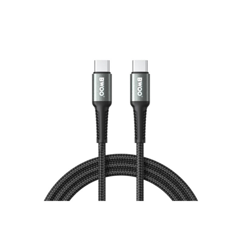 BWOO BO-X288C-C PD 60W 1M USB-C to USB-C Cable
