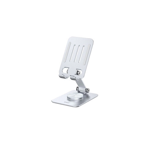 BWOO BO-ZJ144 Adjustable 360  Rotation Base Phone Stand (Silver) - 7