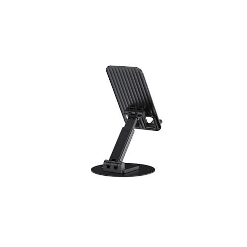 BWOO BO-ZJ132  Aluminum Alloy 360° Rotating Foldable Desktop Phone Holder - 3