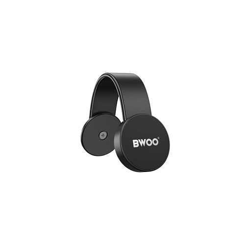 BWOO BO-ZJ133 360°Rotating Bendable Magnetic Car Mount - 3
