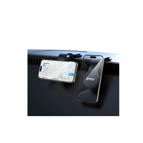 BWOO BO-ZJ133 360°Rotating Bendable Magnetic Car Mount - 4