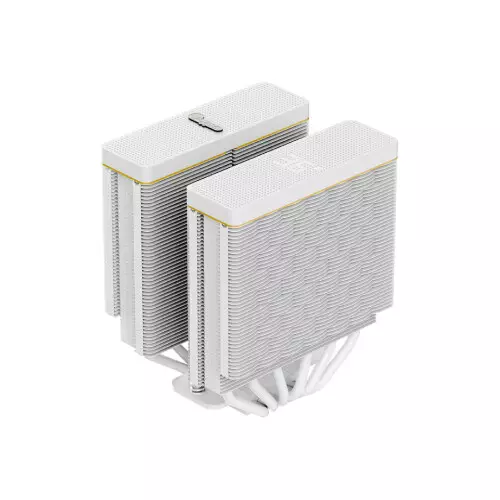 Ocypus Iota A62 WH 120mm Dual Tower Air CPU Cooler - 2