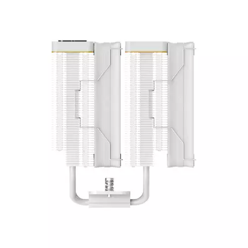 Ocypus Iota A62 WH 120mm Dual Tower Air CPU Cooler - 0