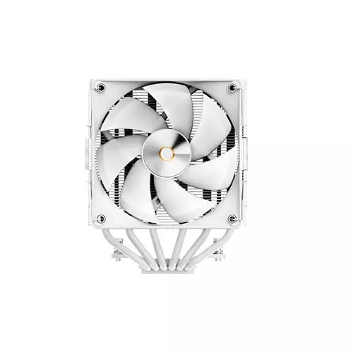 Ocypus Delta A62 WH ARGB Dual Tower Air CPU Cooler - 0