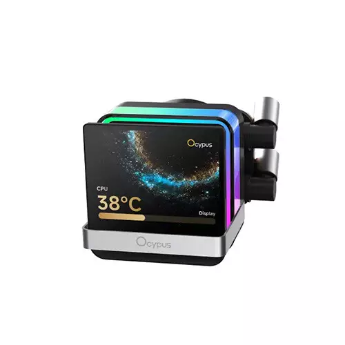 Ocypus SIGMA L36 PRO BK AIO Liquid 360mm CPU Cooler With Display-gallery-3