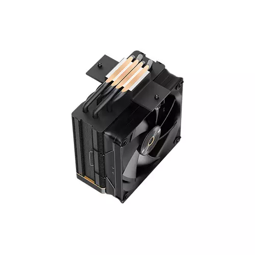 Ocypus Iota A40 Single Tower Air Cooler with Dot-matrix Digital Display - 2