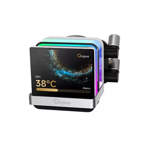 Ocypus SIGMA L36 PRO WH AIO Liquid 360mm CPU Cooler With Display-gallery-2