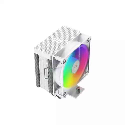 Ocypus Gamma A40 WH ARGB Digital Single Tower Air CPU Cooler With Display