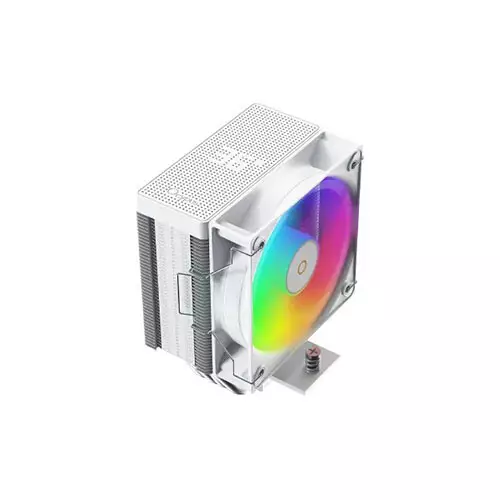 Ocypus Gamma A40 WH ARGB Digital Single Tower Air CPU Cooler With Display