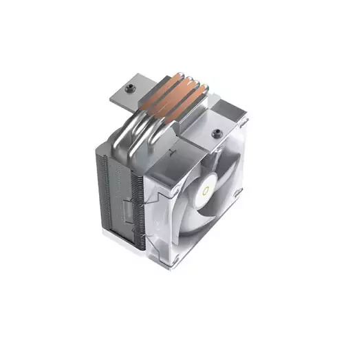 Ocypus Gamma A40 WH ARGB Digital Single Tower Air CPU Cooler With Display - 2