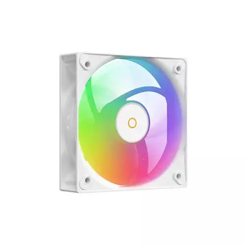 Ocypus Gamma A40 WH ARGB Digital Single Tower Air CPU Cooler With Display - 0