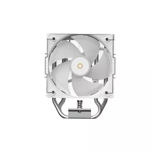 Ocypus Gamma A40 WH ARGB Digital Single Tower Air CPU Cooler With Display-gallery-2